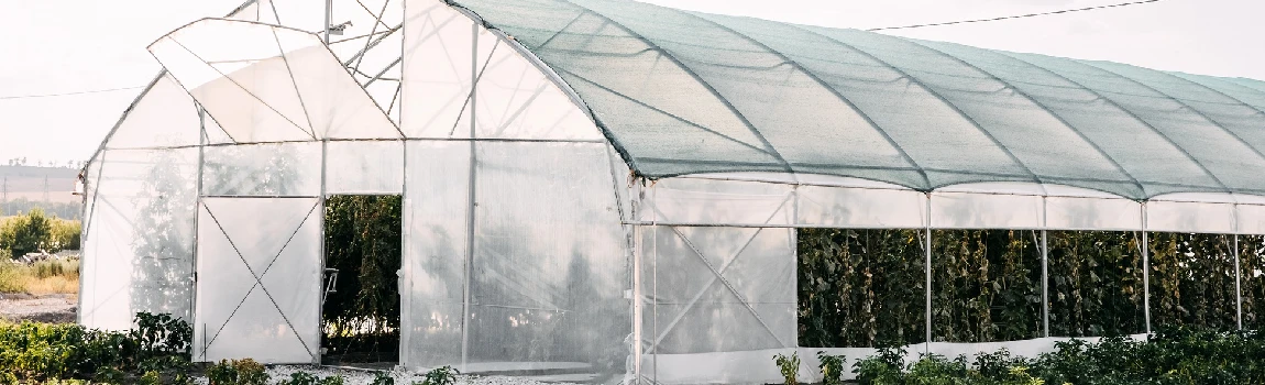 Safe And Reliable Glass Greenhouse in Rockledge, FL