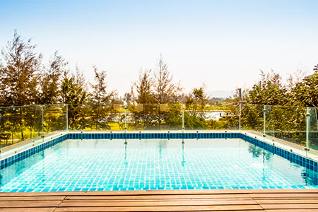 Cost of Glass Pool Fence Repair in Rockledge, FL